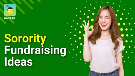 sorority fundraising ideas|Innovative Sorority Fundraising Ideas for Today's College Students.